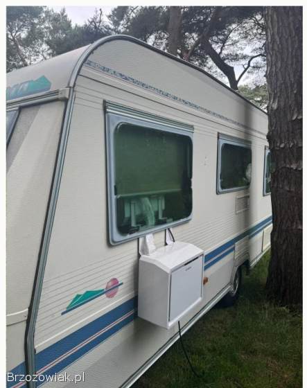 Przyczepa kempingowa Adria Unica 502 UP 2001r klima