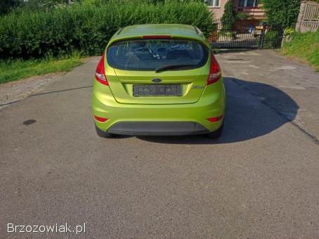 Ford Fiesta 1.  25 klima 2008