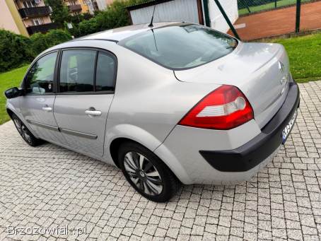 Renault Megane 1.  6 LPG Klima 2003