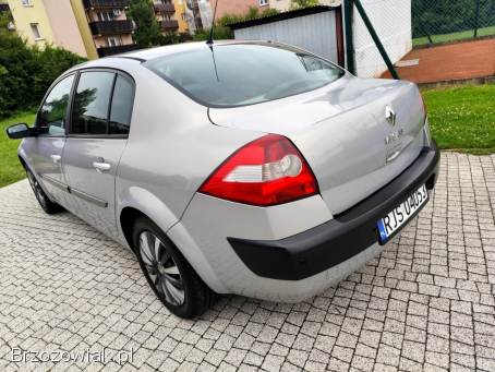 Renault Megane 1.  6 LPG Klima 2003