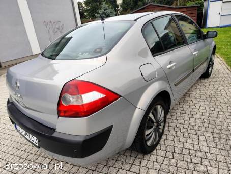Renault Megane 1.  6 LPG Klima 2003