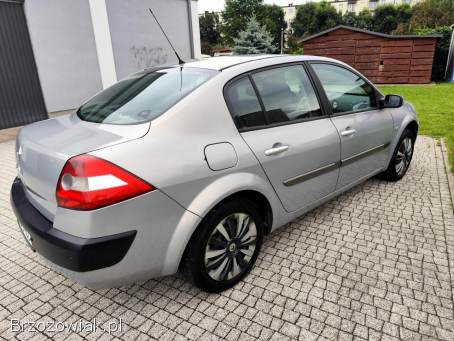 Renault Megane 1.  6 LPG Klima 2003