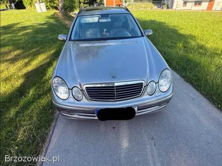 Mercedes-Benz Klasa E 2003