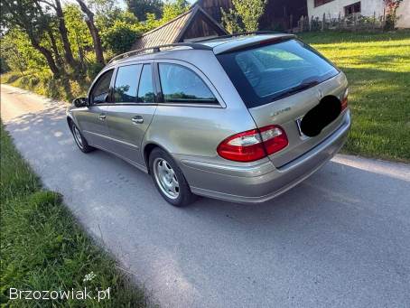 Mercedes-Benz Klasa E 2003