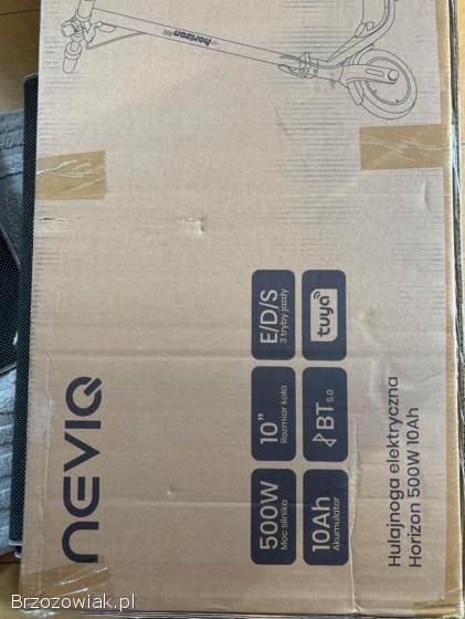 Hulajnoga elektryczna Horizon 500W 100Ah neviq nowa