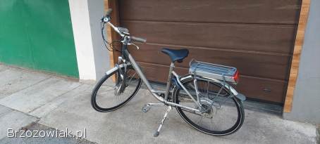 Rower elektryczny TREK Navigator T400+
