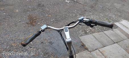 Rower elektryczny TREK Navigator T400+