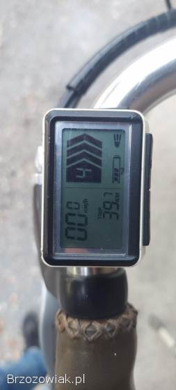Rower elektryczny TREK Navigator T400+