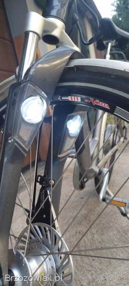Rower elektryczny TREK Navigator T400+