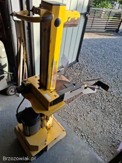 Łuparka hydrauliczna pionowa 6Ton.