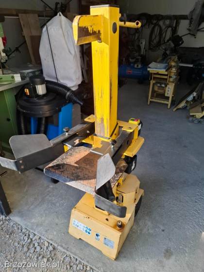 Łuparka hydrauliczna pionowa 6Ton.