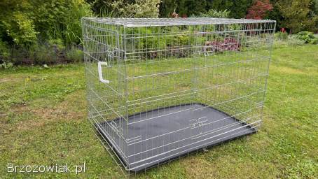 Klatka kennelowa transporter
