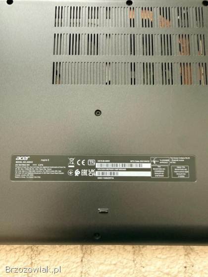Laptop Acer 15.  6 cala