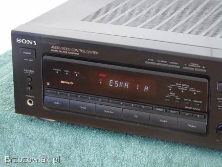 Amplituner Sony STR-D565 RDS mocny i sprawny.  DOSTAWA