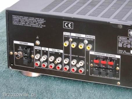 Amplituner Sony STR-D565 RDS mocny i sprawny.  DOSTAWA