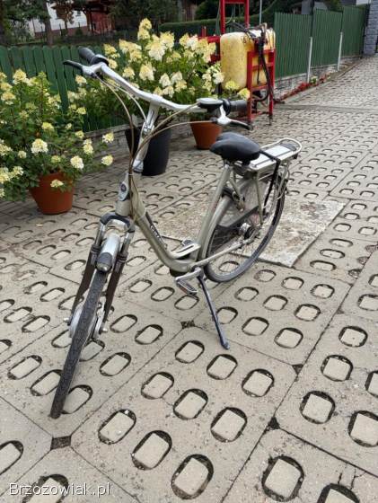 Rower elektryczny Gazelle Innergy – holenderski,  wygodny i solidny