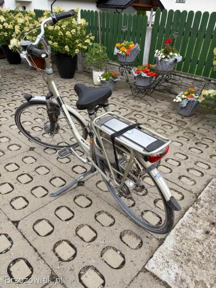 Rower elektryczny Gazelle Innergy – holenderski,  wygodny i solidny