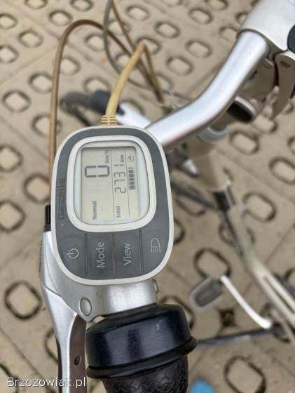 Rower elektryczny Gazelle Innergy – holenderski,  wygodny i solidny