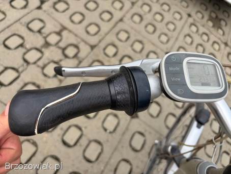 Rower elektryczny Gazelle Innergy – holenderski,  wygodny i solidny