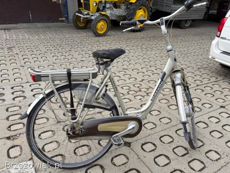 Rower elektryczny Gazelle Innergy – holenderski,  wygodny i solidny