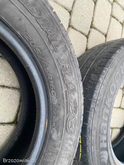 Opony letnie 16 typ C Volkswagen T5