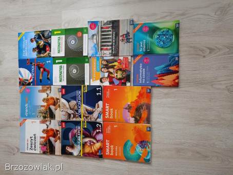 Sprzedam ksiażki do pierwszej klasy szkoły średniej