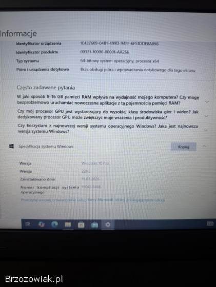Laptop Lenovo ThinkPad L460