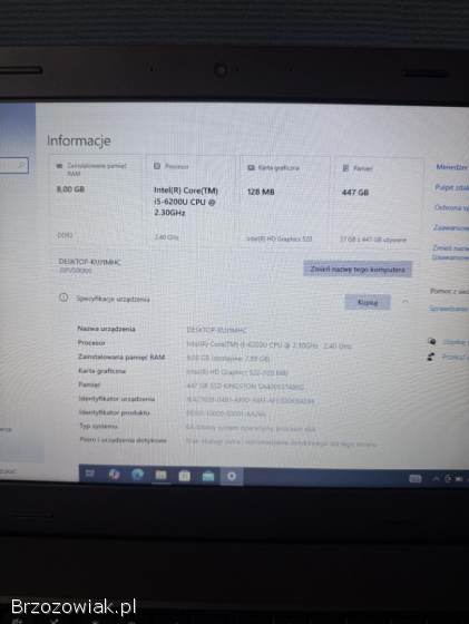 Laptop Lenovo ThinkPad L460