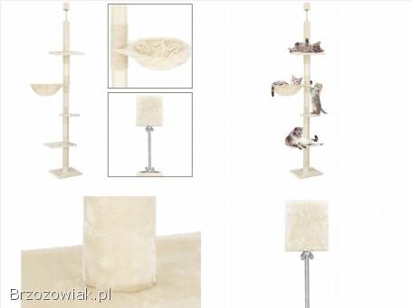 Nowy drapak sufitowy dla kota 240-265 cm