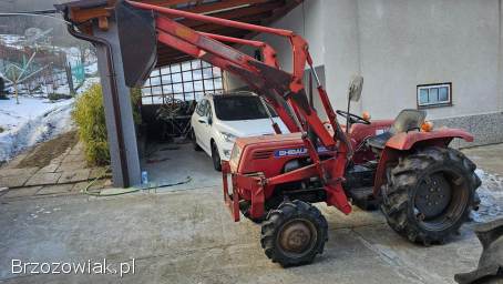 SHIBAURA SD2200D-0 z TUREM Ciągnik rolniczy 4x4 TUR 1987r Import Niemcy Sanok