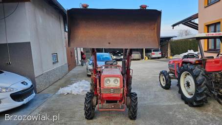 SHIBAURA SD2200D-0 z TUREM Ciągnik rolniczy 4x4 TUR 1987r Import Niemcy Sanok