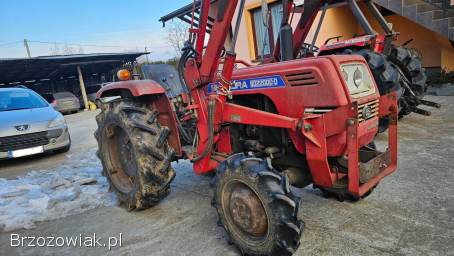 SHIBAURA SD2200D-0 z TUREM Ciągnik rolniczy 4x4 TUR 1987r Import Niemcy Sanok