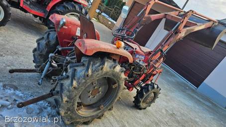 SHIBAURA SD2200D-0 z TUREM Ciągnik rolniczy 4x4 TUR 1987r Import Niemcy Sanok