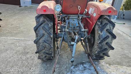 SHIBAURA SD2200D-0 z TUREM Ciągnik rolniczy 4x4 TUR 1987r Import Niemcy Sanok