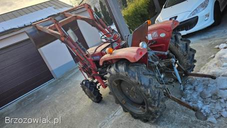 SHIBAURA SD2200D-0 z TUREM Ciągnik rolniczy 4x4 TUR 1987r Import Niemcy Sanok