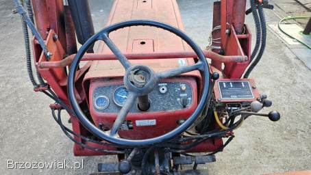 SHIBAURA SD2200D-0 z TUREM Ciągnik rolniczy 4x4 TUR 1987r Import Niemcy Sanok