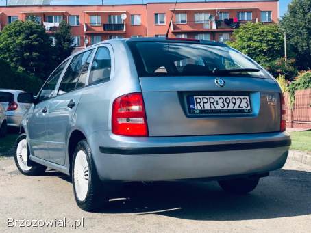 Škoda Fabia 1.  2HTP / 64KM  2003