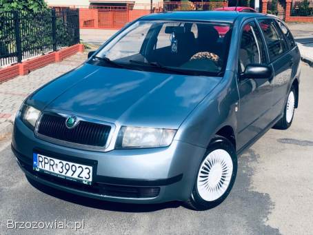 Škoda Fabia 1.  2HTP / 64KM  2003