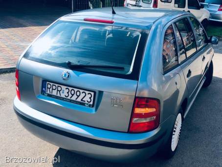 Škoda Fabia 1.  2HTP / 64KM  2003