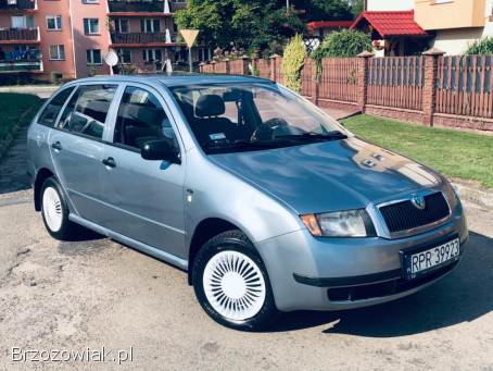 Škoda Fabia 1.  2HTP / 64KM  2003