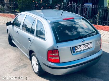 Škoda Fabia 1.  2HTP / 64KM  2003