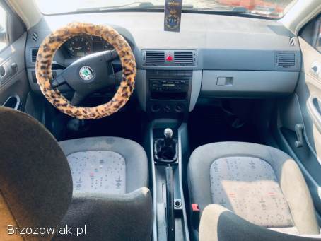 Škoda Fabia 1.  2HTP / 64KM  2003