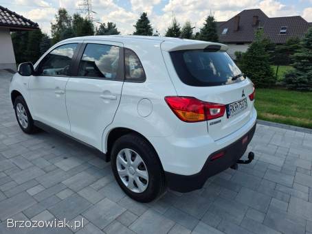 Mitsubishi ASX 1.  6 117KM 2011