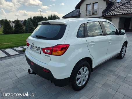 Mitsubishi ASX 1.  6 117KM 2011