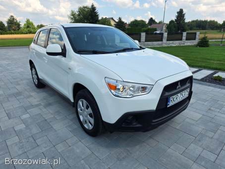 Mitsubishi ASX 1.  6 117KM 2011