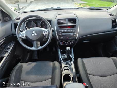 Mitsubishi ASX 1.  6 117KM 2011