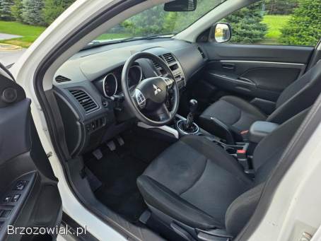 Mitsubishi ASX 1.  6 117KM 2011