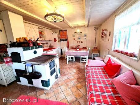 Dom całoroczny na działce 6 ar Werlas,  Jezioro Solińskie