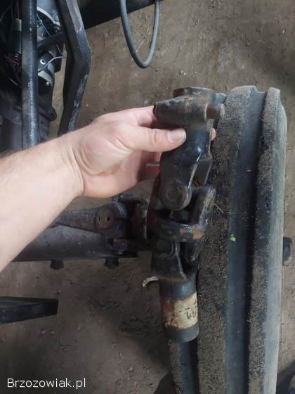 Wałek wom mini traktor przegub wałka