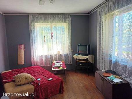 Przytulny dom murowany na działce 27 arów w miejscowości Grabówka,  gmina Dydnia